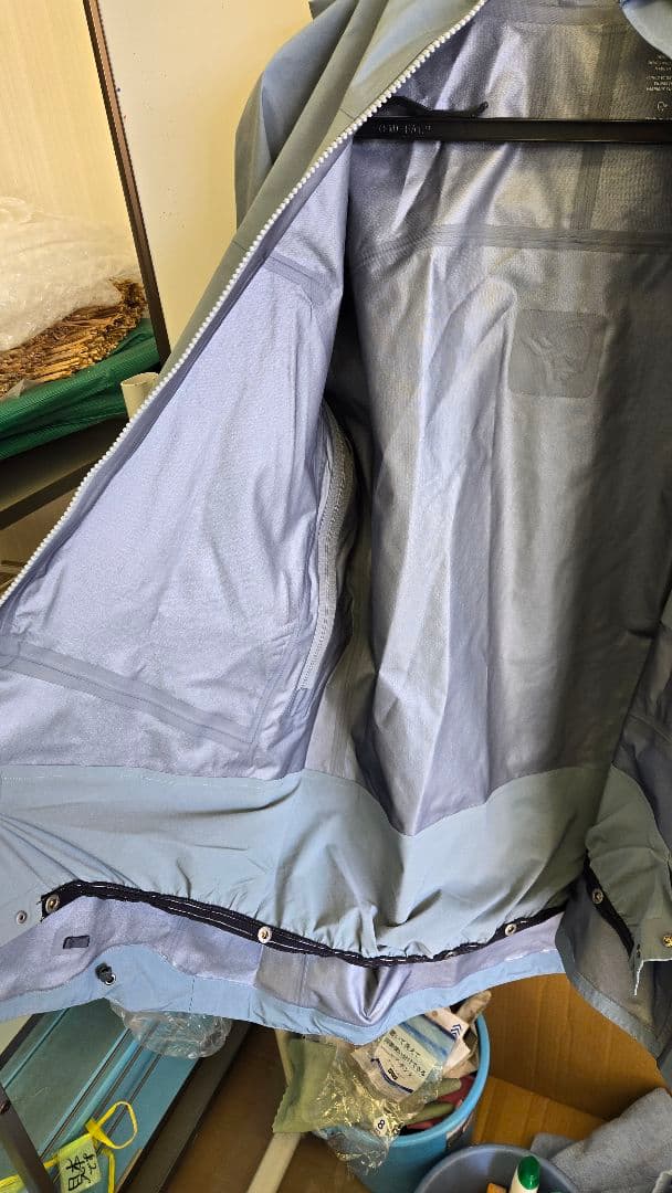 ノローナ モ－レ norrona more gore-tex jacket