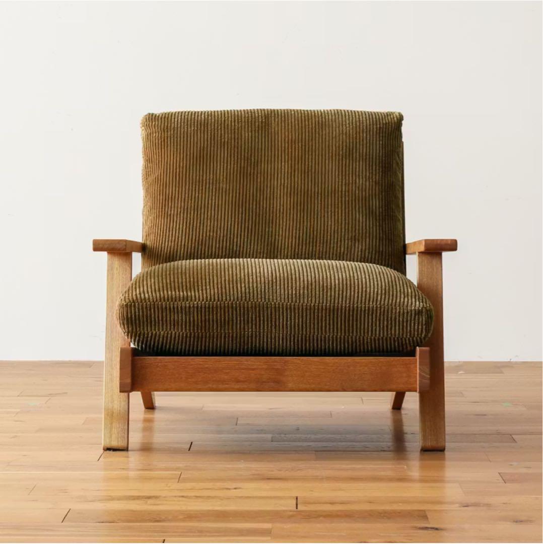 ◼️梱包1 クッション◼️Re:CENO リセノ ソファ NOANA 1人掛けソファ