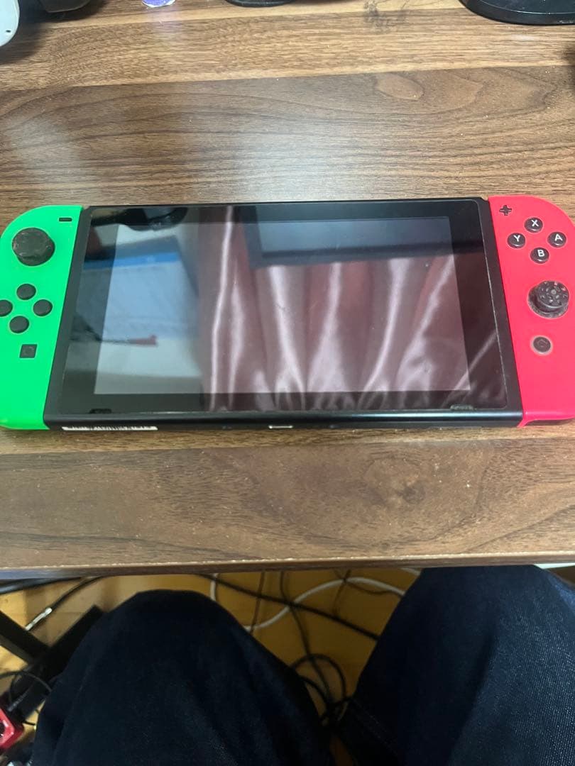 蒼*️様 Nintendo Switch グリーン/レッド Joy-Con