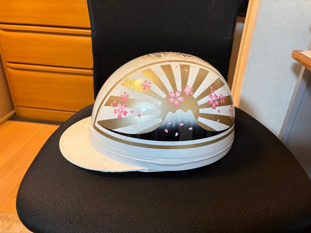 カスタムコルク半ヘルメット