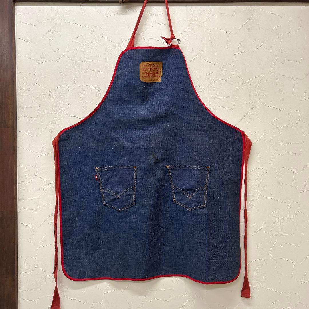 希少 アメリカ ビンテージLevi's 501 リーバイス デニム エプロン