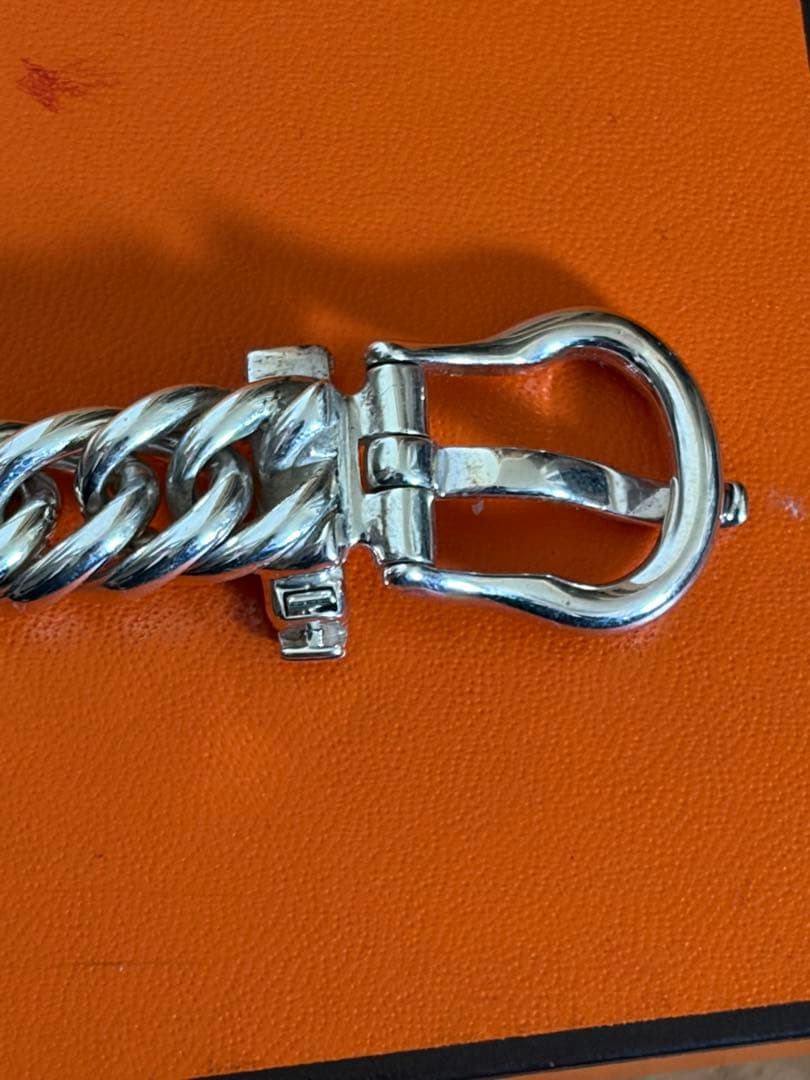 HERMES グルメットアングレーズ　ＭＭ? ブックルセリエ