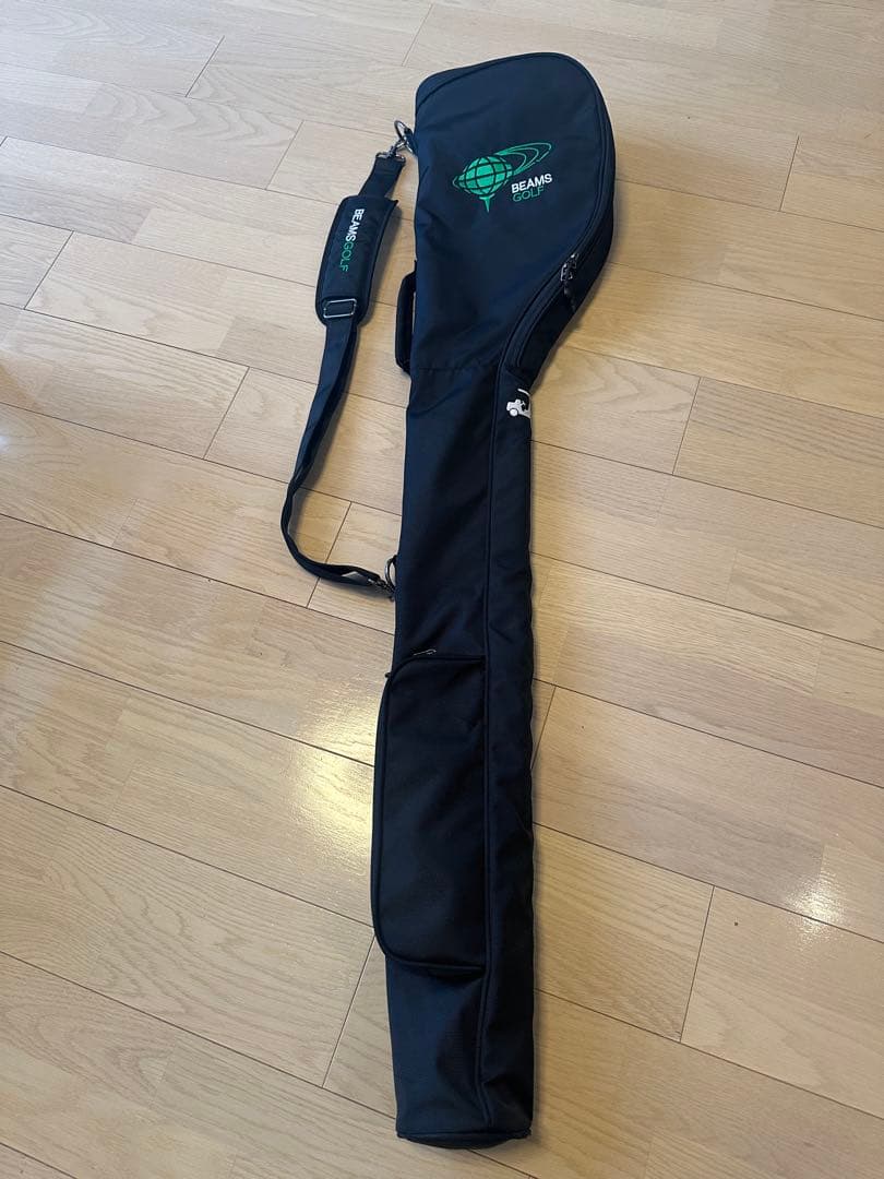 【美品】BEAMS GOLF クラブケース ブラック