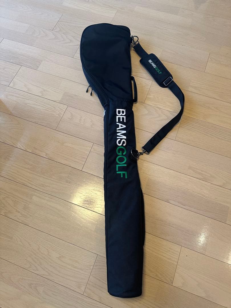 【美品】BEAMS GOLF クラブケース ブラック