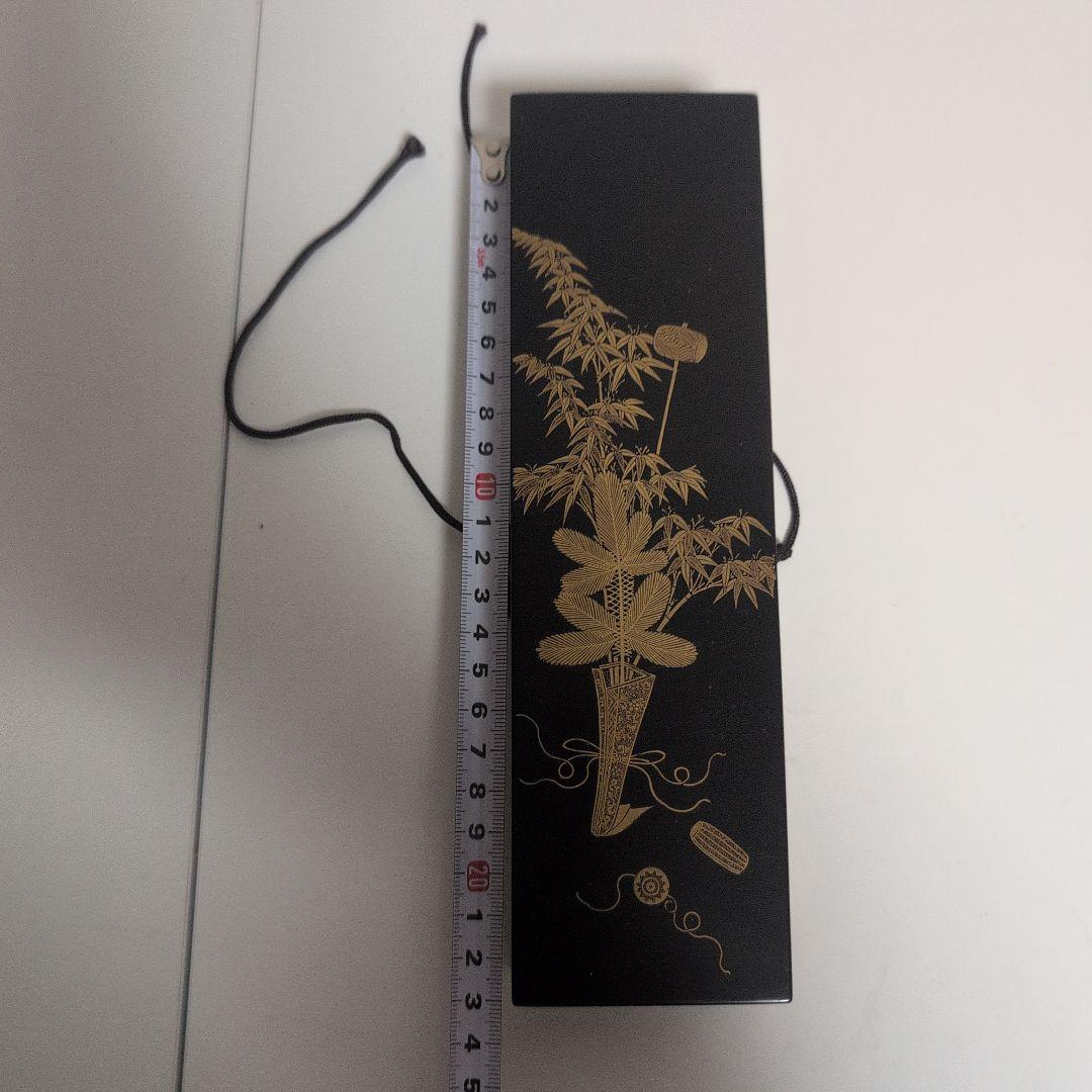 木工芸　蒔絵箱　梨木箱　骨董　古美術