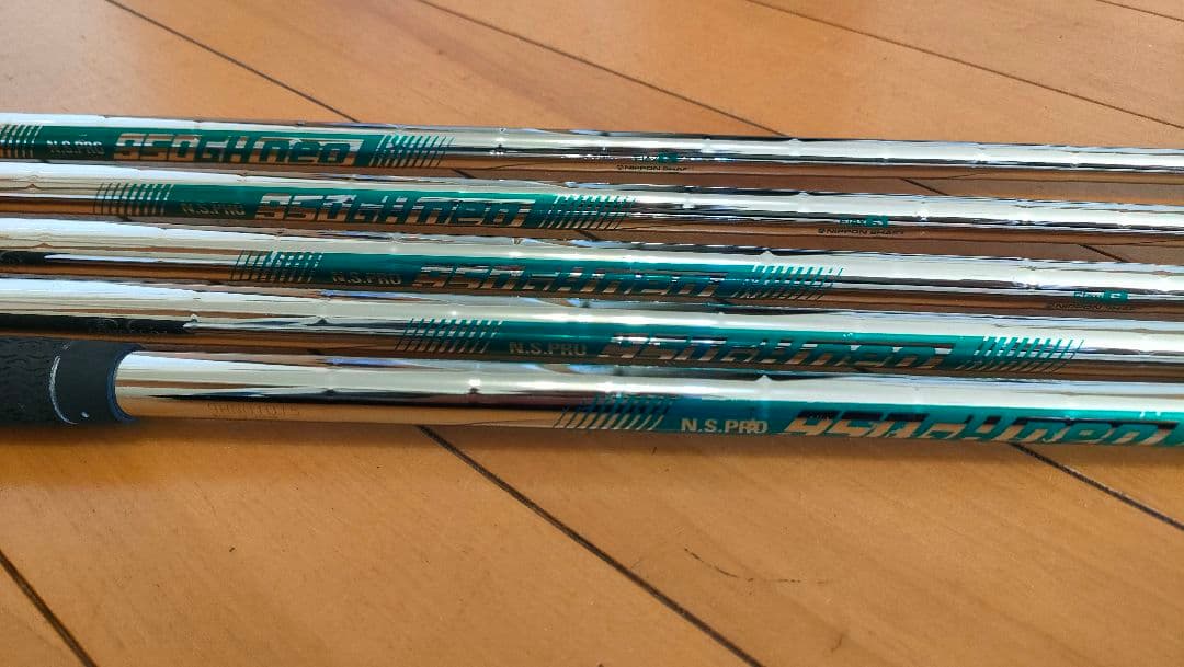 PRGR egg FORGED N.S.PRO 950GH neo S 5本