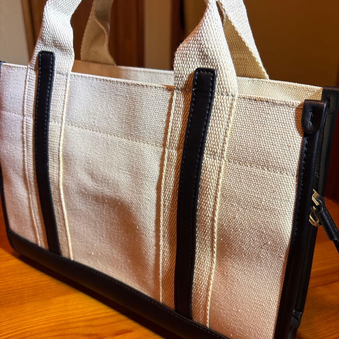 トリーバーチ帆布ミニバック