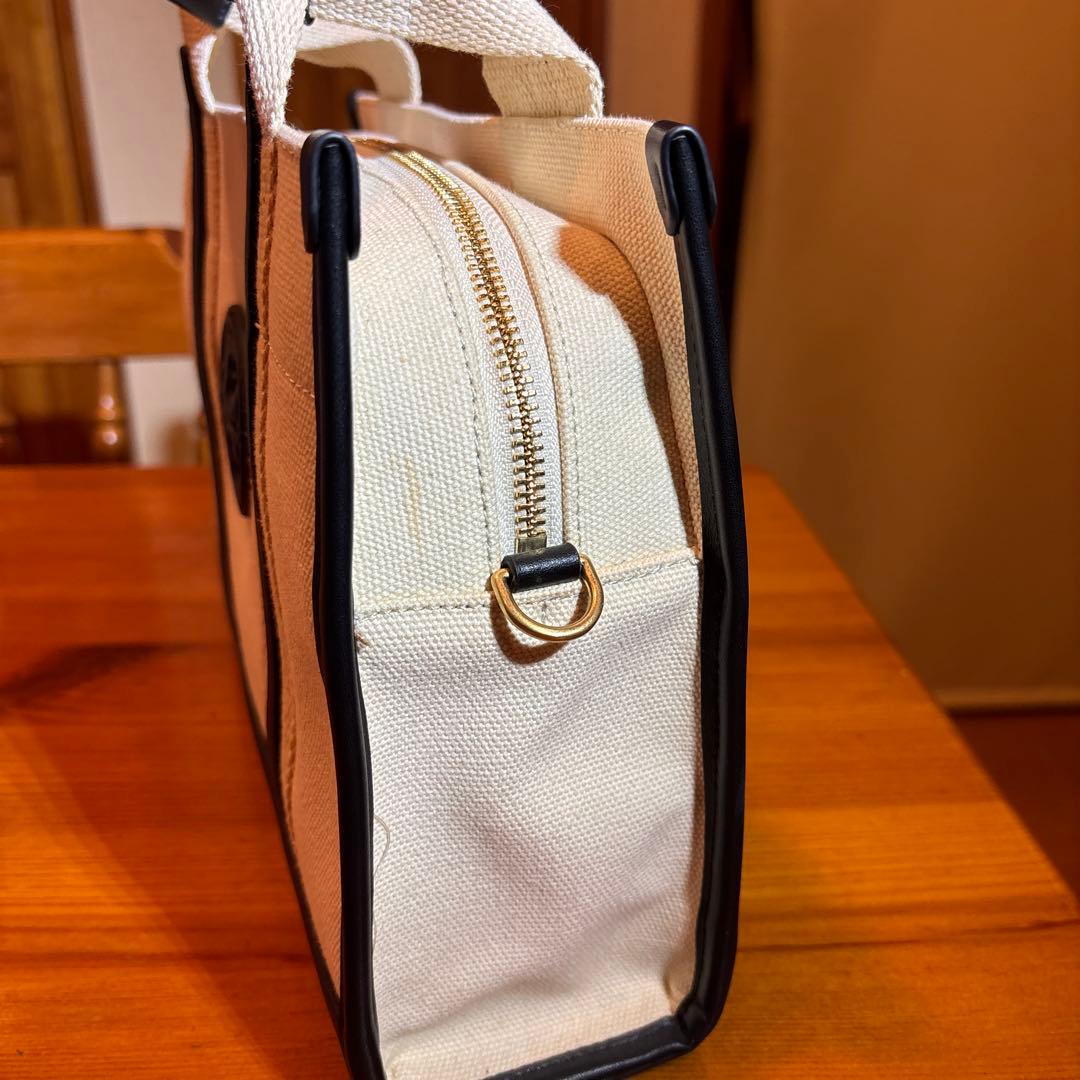 トリーバーチ帆布ミニバック