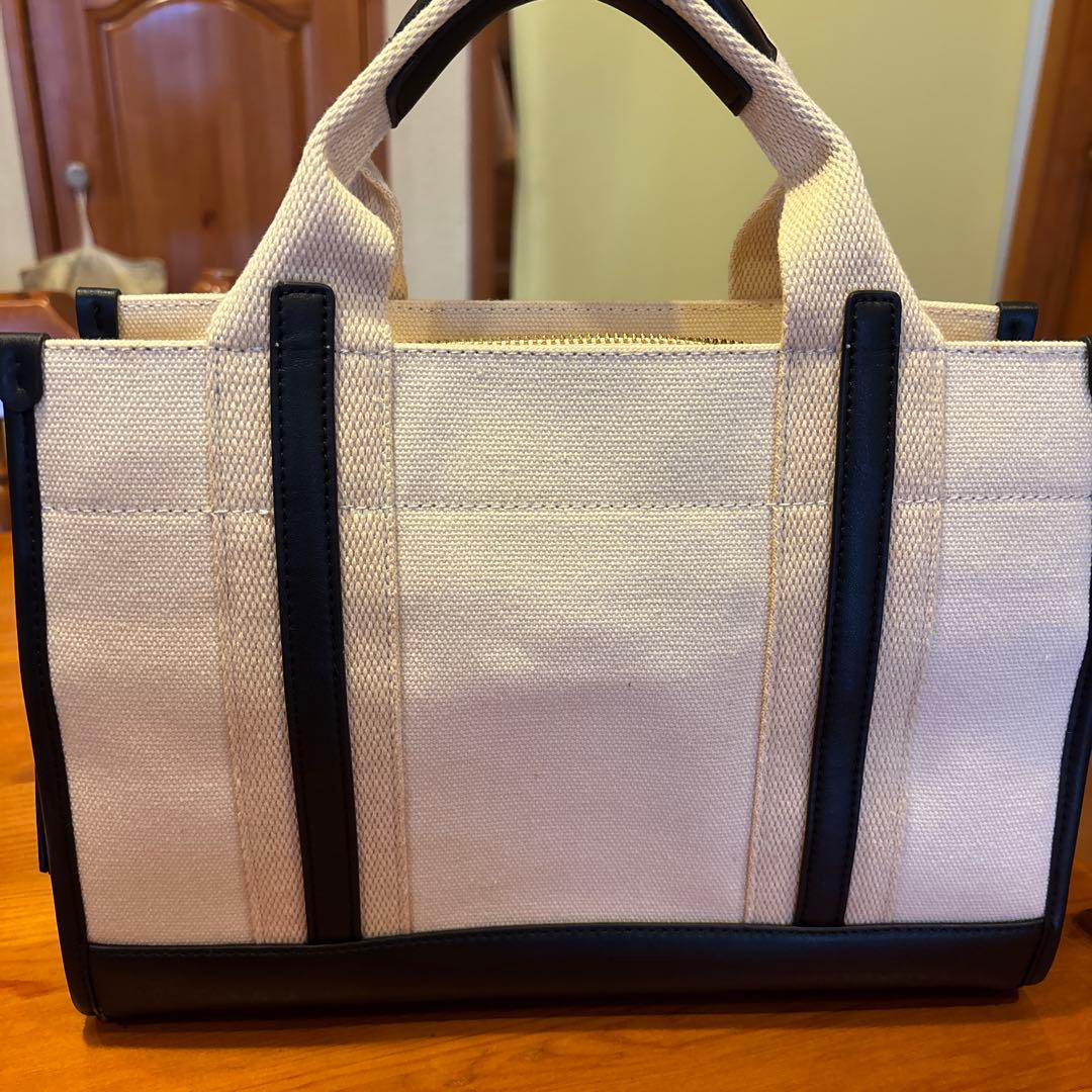 トリーバーチ帆布ミニバック