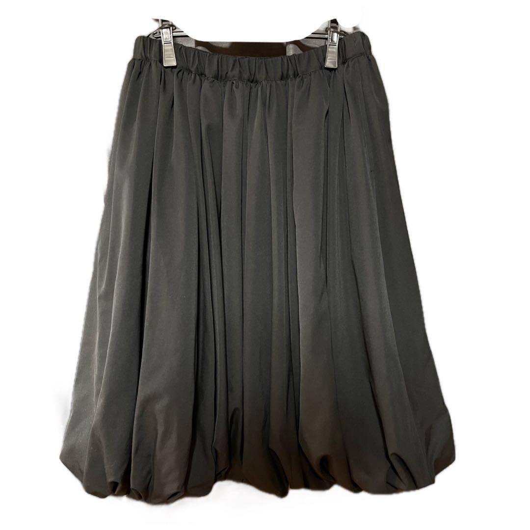 【BLACKコムデギャルソン】バルーンスカート