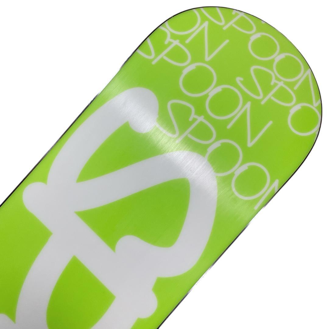 【美品♪】スノーボード2点セット「SPOON」130cm ジュニア キッズ