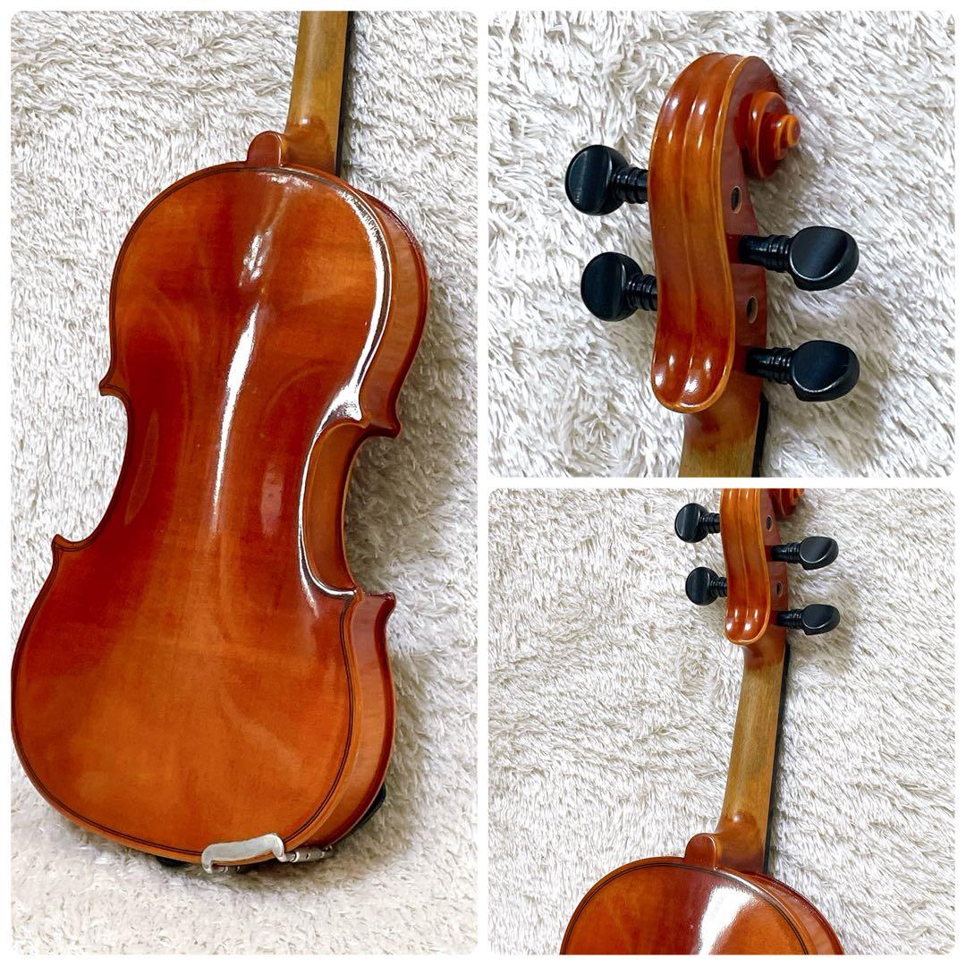 SUZUKI NO.200 1/8 2002製 スズキ バイオリンセット 子供