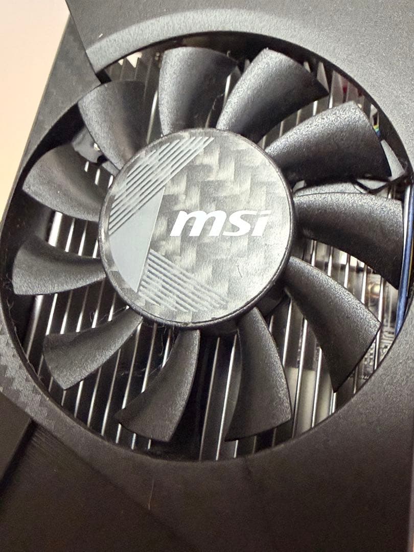 【動作確認済／マイニング未使用】MSI GeForce RTX 3050 6GB