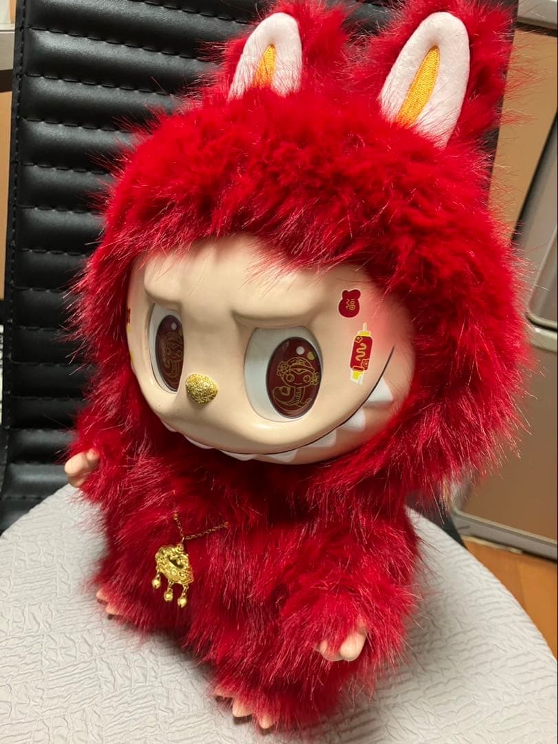 ZIMOMO LABUBU 改造版　38cm バージョン　ぬいぐるみ　ラブブ