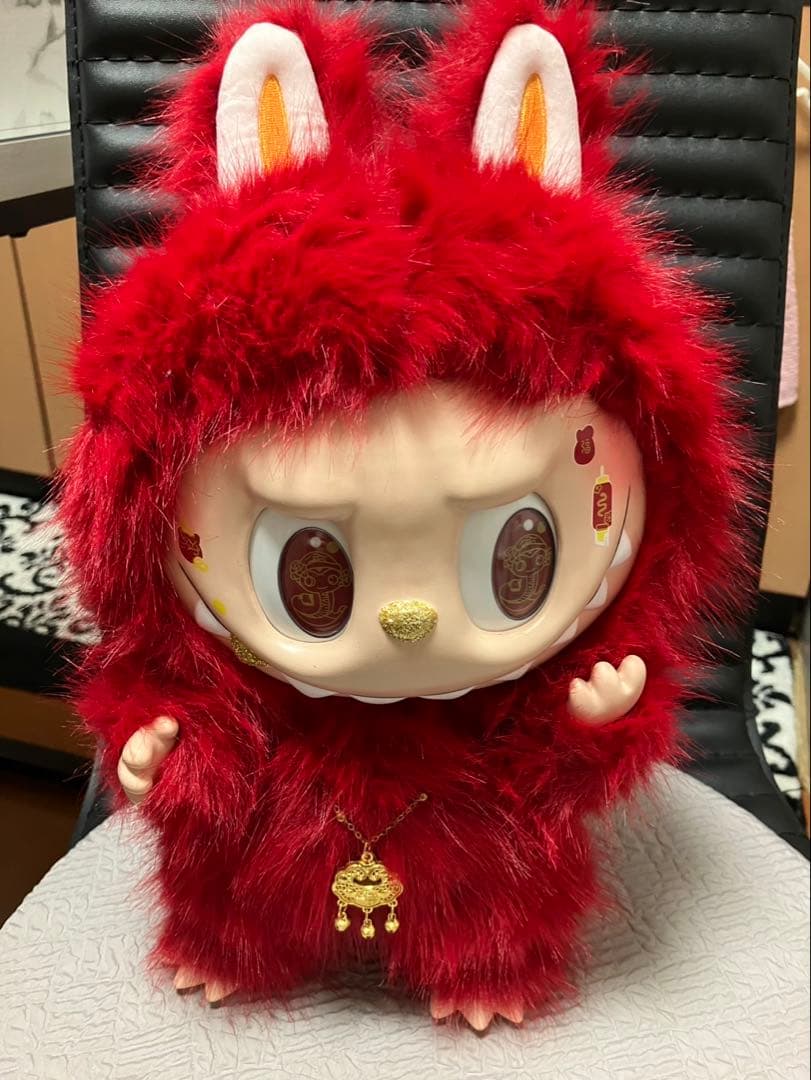 ZIMOMO LABUBU 改造版　38cm バージョン　ぬいぐるみ　ラブブ