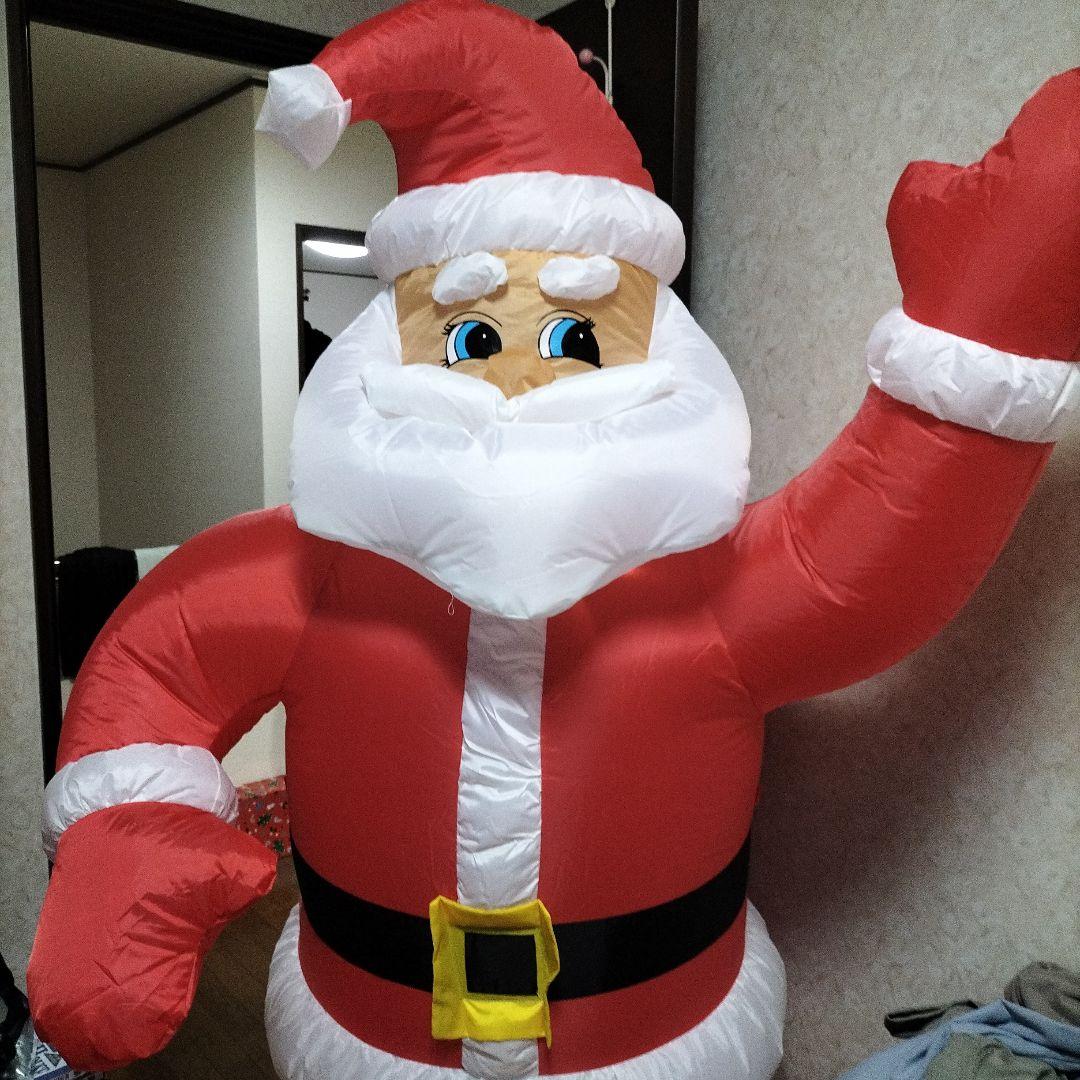大型インフレータブルサンタ