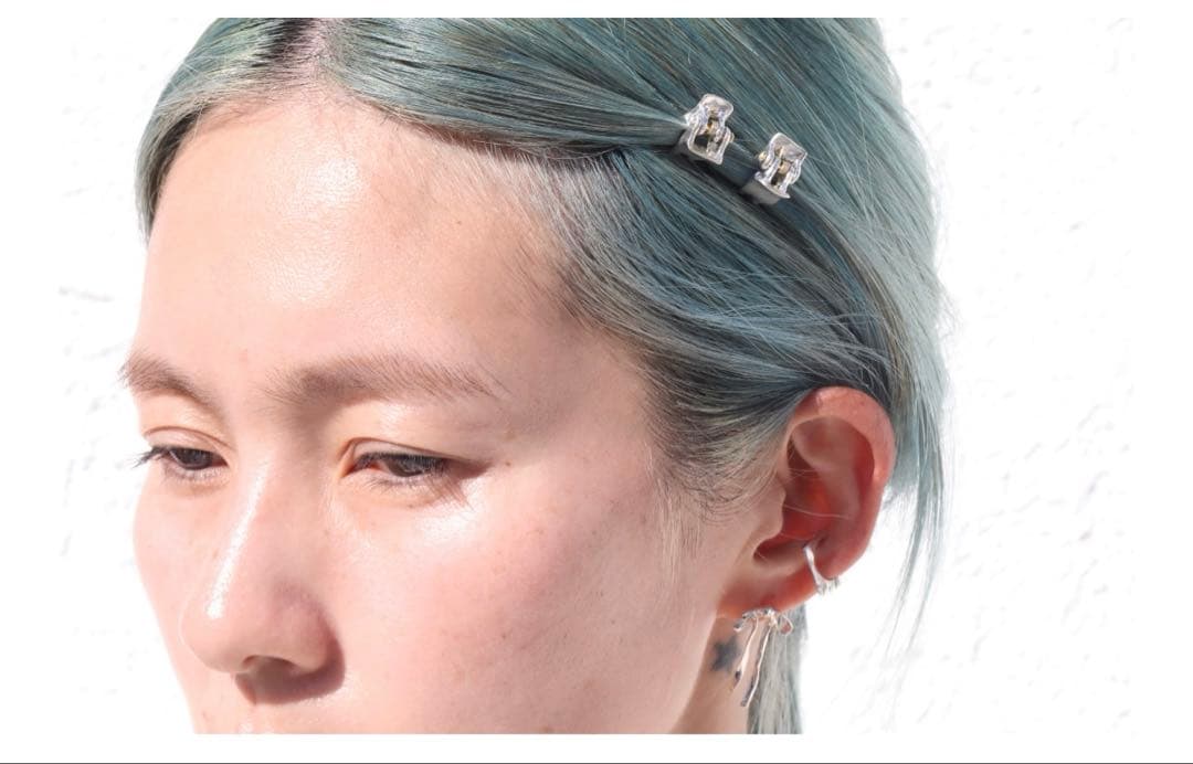 最終値下げ　pluie ヘアクロウ　シャンパーニュ