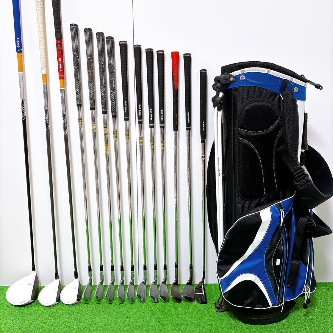 良品 テーラーメイド R11 メンズ　ゴルフ 14本 セット S 初心者