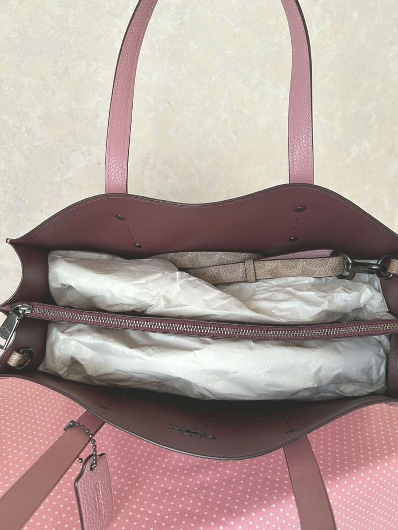 ✨新品コーチトートバッグ2way