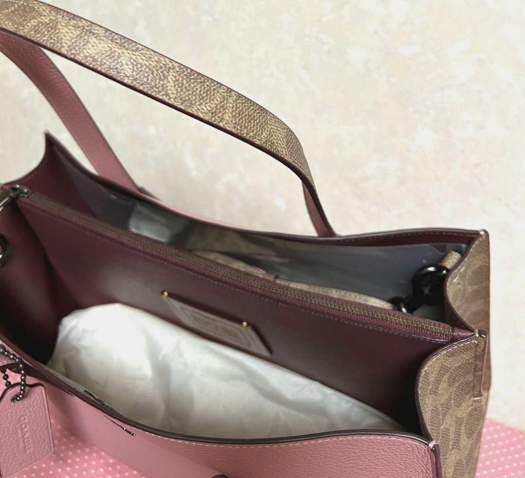 ✨新品コーチトートバッグ2way