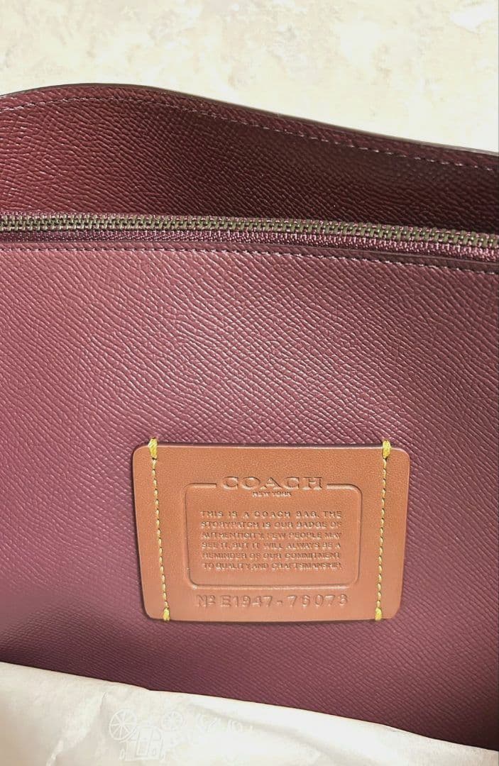 ✨新品コーチトートバッグ2way