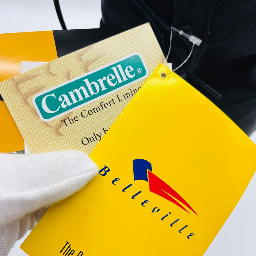 新品タグ付　ベルビル　コンバットブーツ　ブラック　31.5cm　ゴアテックス