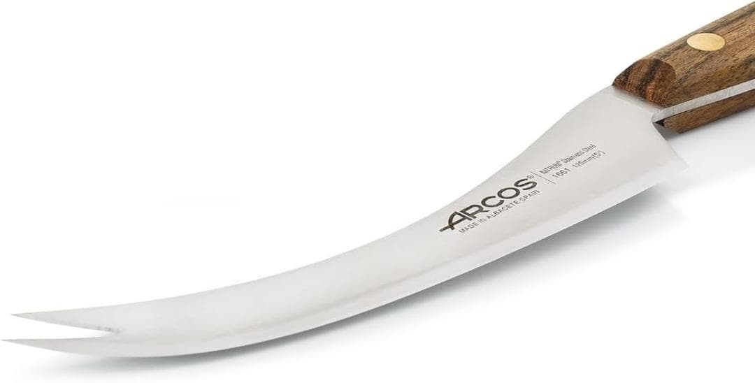 ARCOS アルコス ノルディカチーズナイフ ステンレス 木ハンドル スペイン製