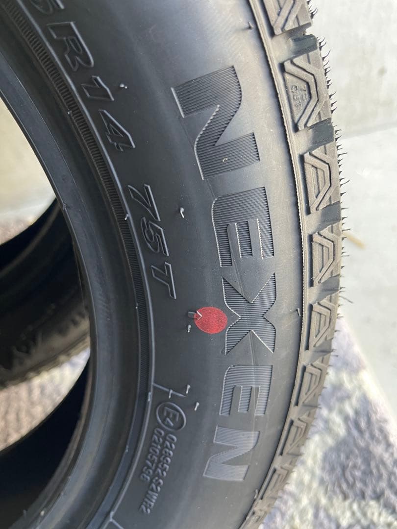 2024年製　ネクセン　155/65R14 スタッドレスタイヤ4本セット未使用