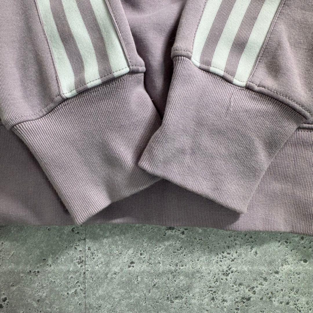 【希少】adidas ハーフジップ ジャージ Lisa 着用 ピンク M