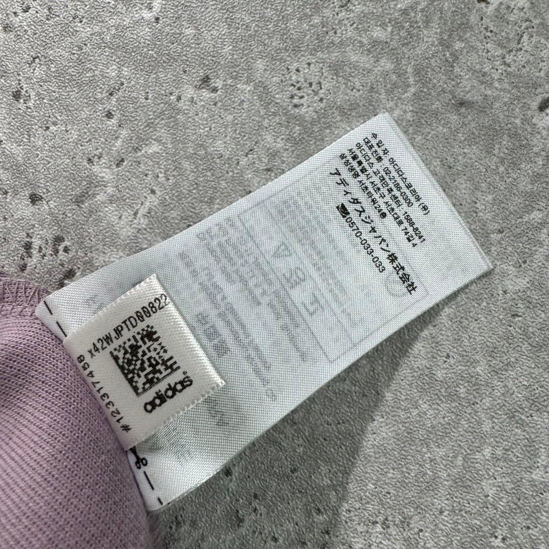 【希少】adidas ハーフジップ ジャージ Lisa 着用 ピンク M