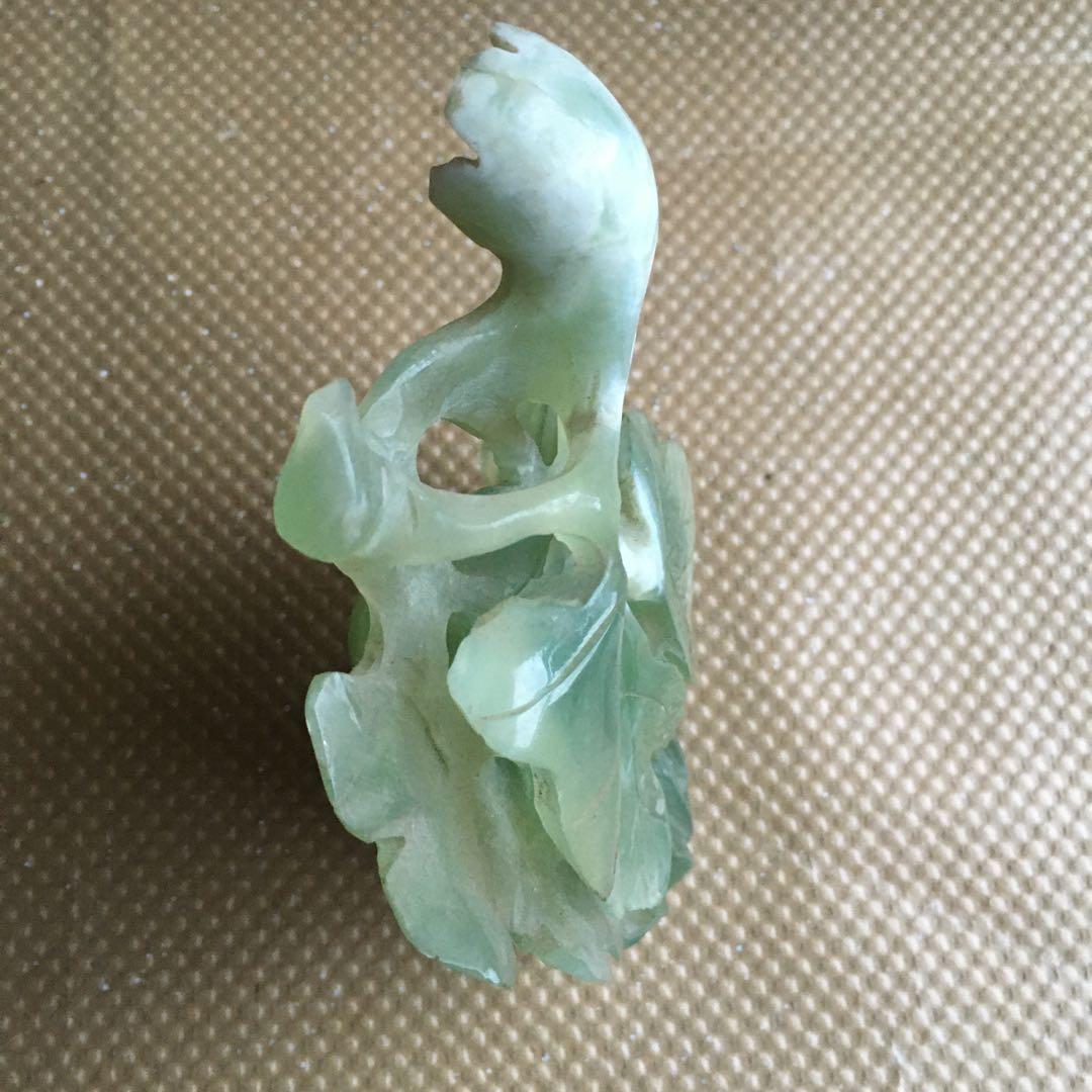 1255 瓢箪　ひょうたん　飾り　置物 石 大理石 水晶 翡翠 ヒスイ