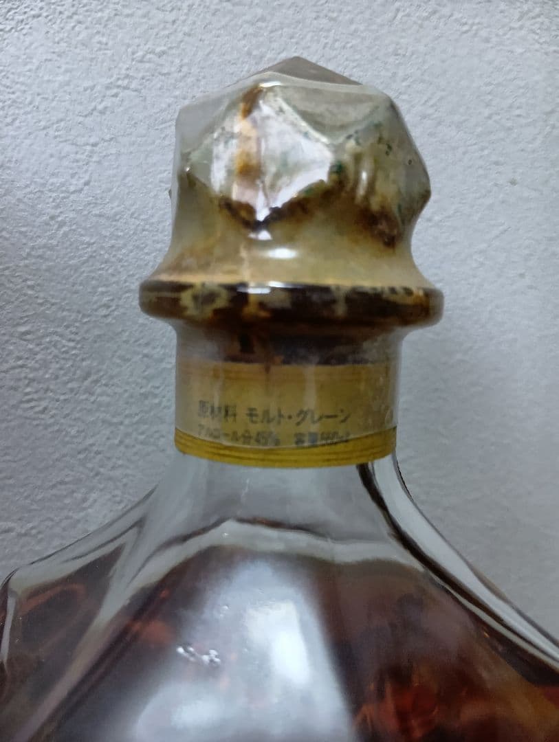 【入手困難】ニッカ グランドエイジ アートオブブレンド Grand Age