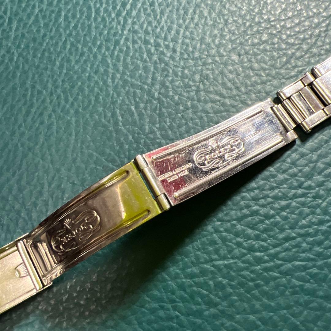 ❶貴重　ロレックスRef.7205-19 FF.60 13駒リベットブレス中古