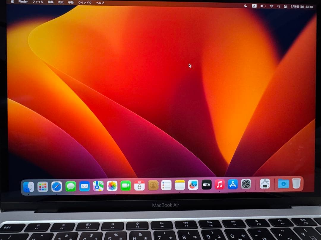 Apple MacBook Air M1 8GB 256GB シルバー