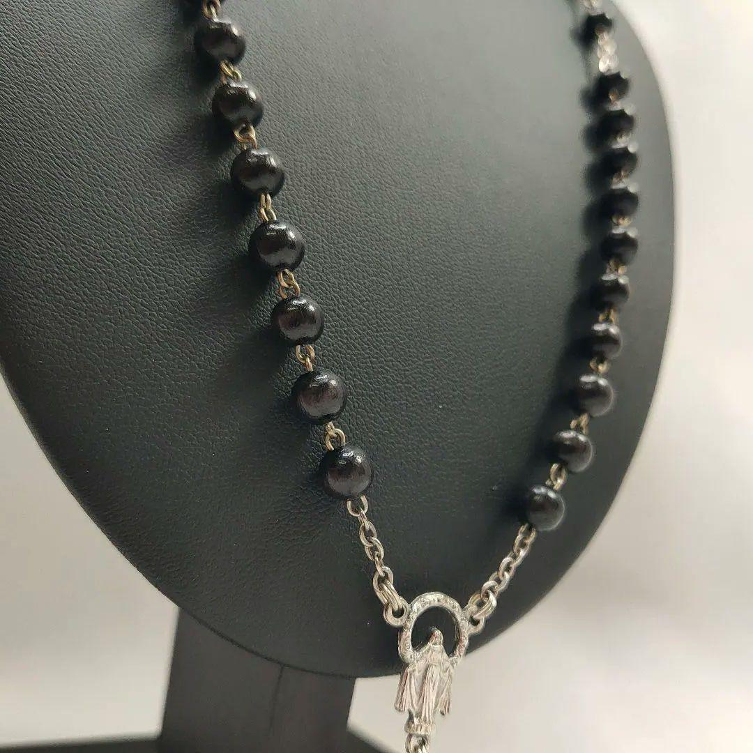 ドルチェ&ガッバーナ　ロザリオ　ネックレス　ベッカム着