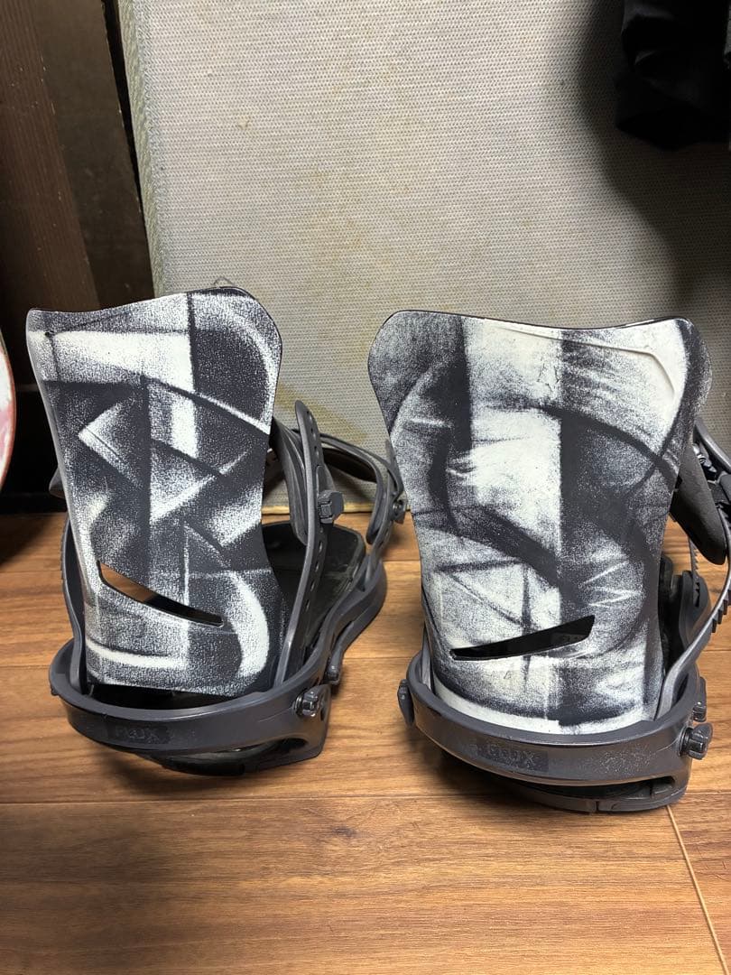 FLUX DS ビンディング Sサイズ スノーボード