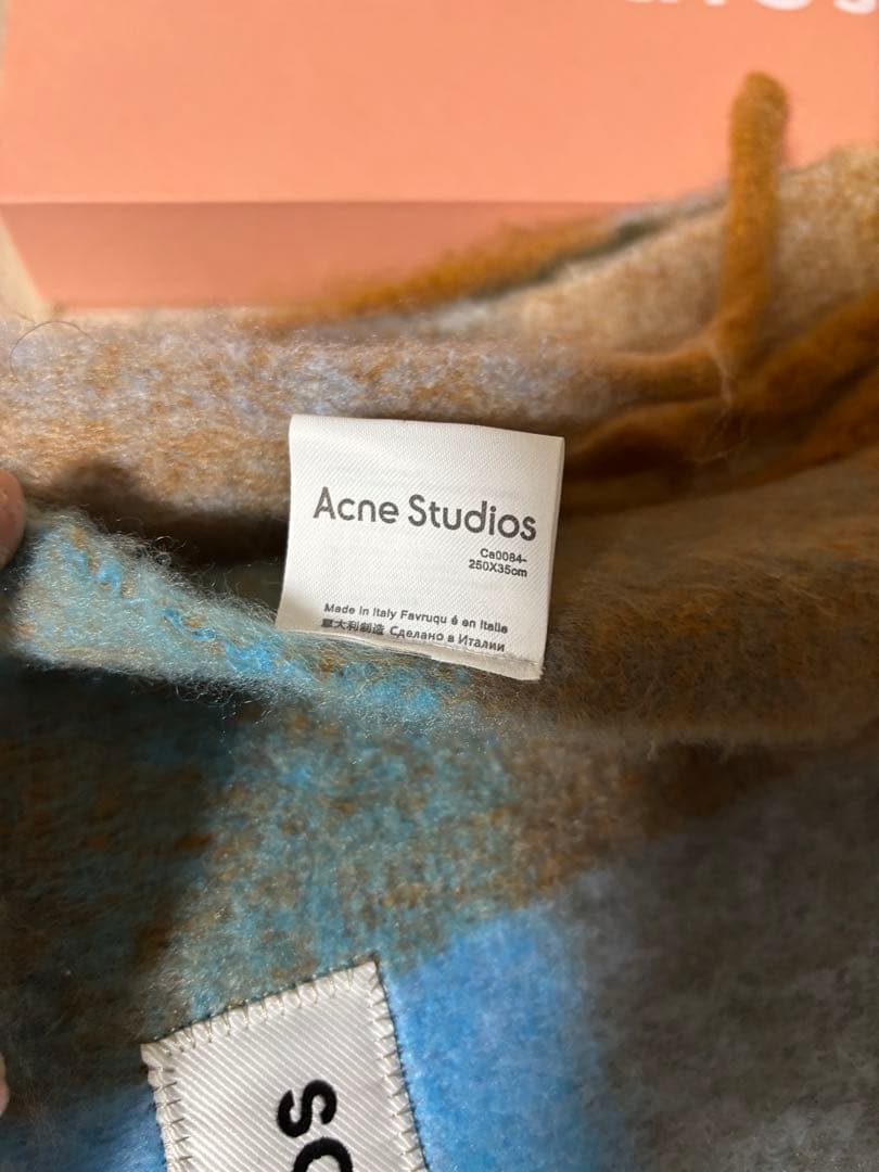 Acne Studios★モヘアマフラー