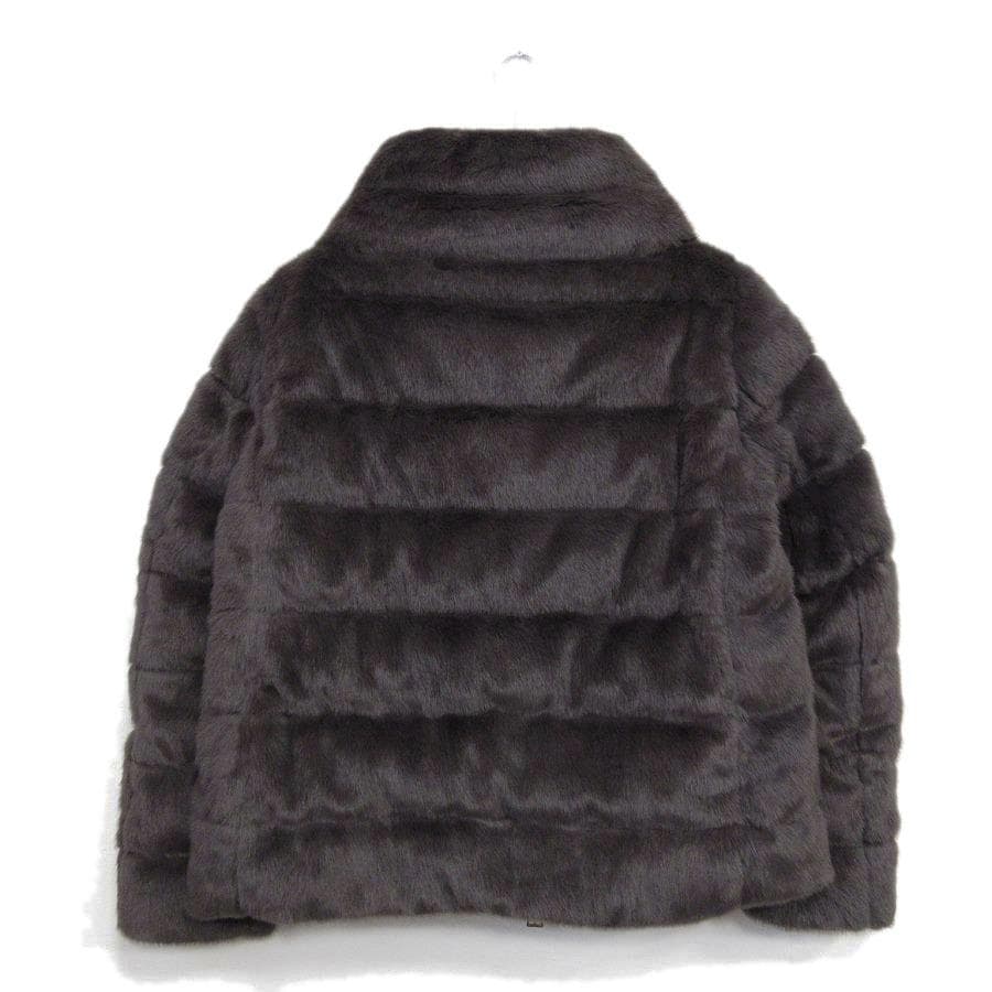 超美品 ヘルノ HERNO ダウンジャケット ファー 30-26011603