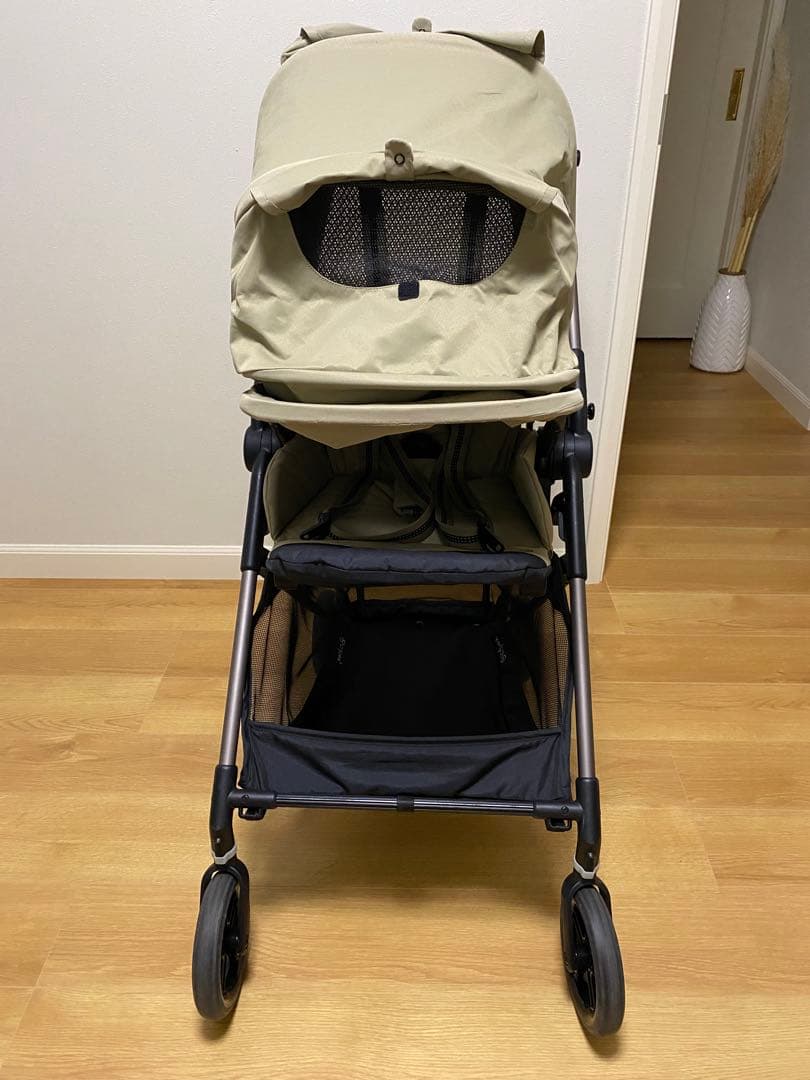 サイベックス　メリオ　ベビーカー リクライニング機能付き