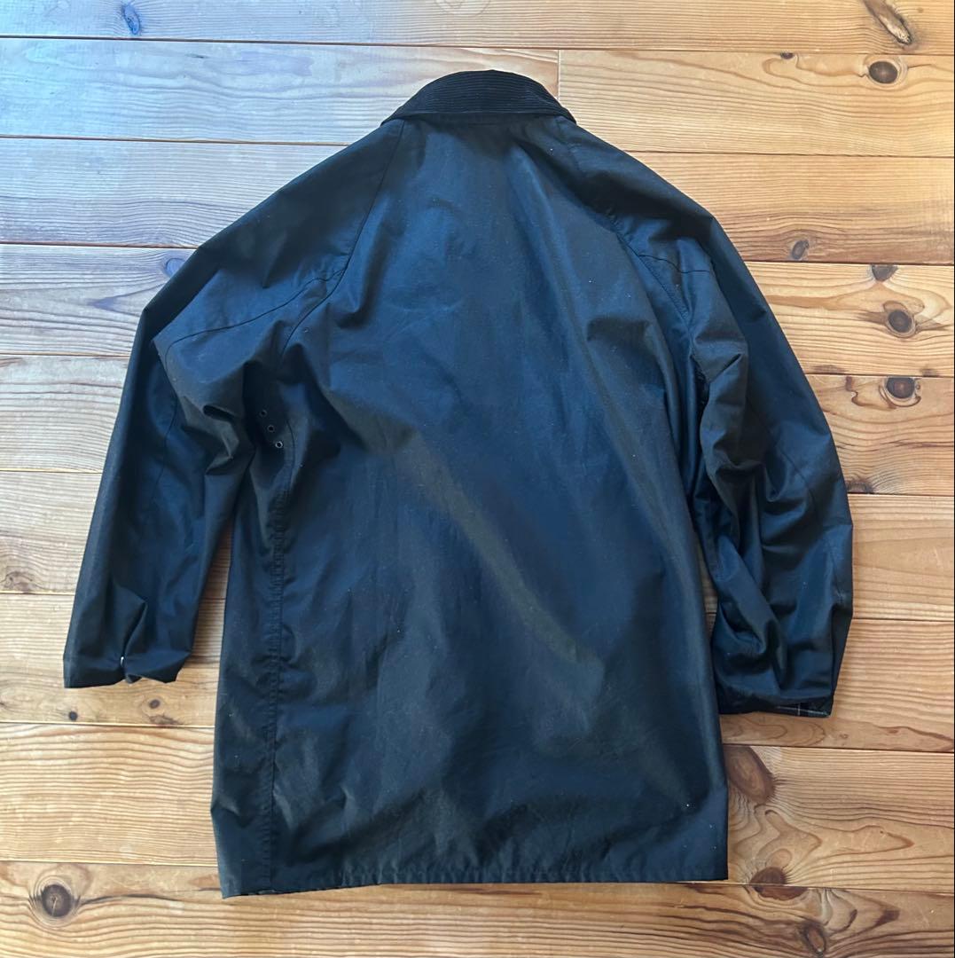 バブアーSOLWAYWAXJACKETオーバーサイズフィット40MWX2498