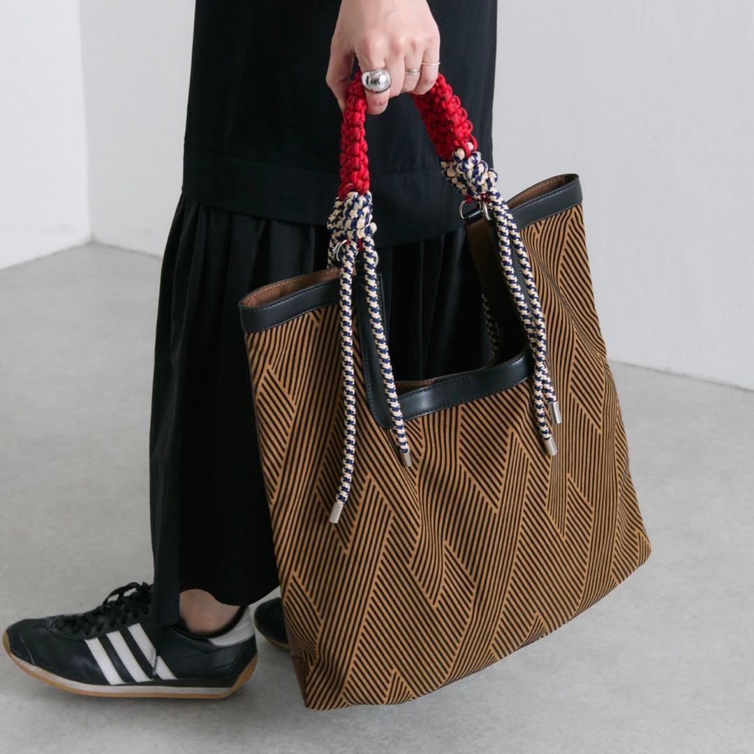 【新品未使用】イアパピヨネ MTAミックストートバッグ A4対応