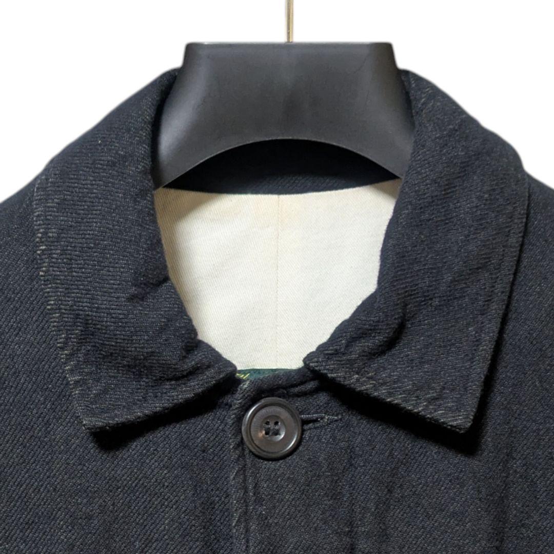 美品 Paul harnden マックコート ウールリネン ポールハーデン