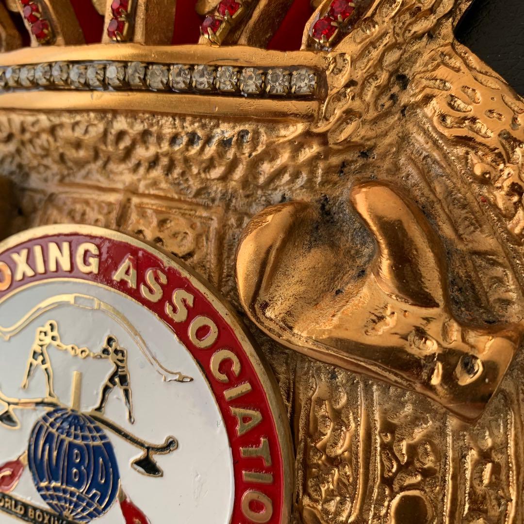 高品質 WBA チャンピオンベルト レプリカ フルサイズ ボクシング 新品