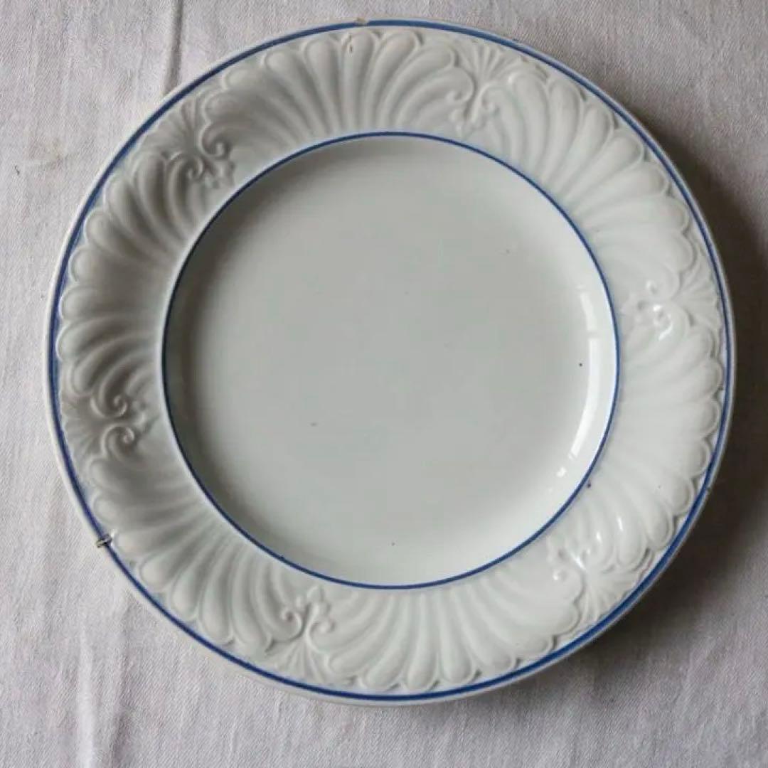 Creil et montereau フランス　アンティーク　プレート