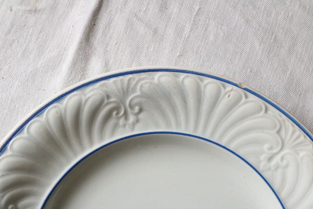 Creil et montereau フランス　アンティーク　プレート