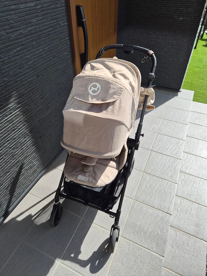 CYBEX サイベックス　ベビーカー&冬カバー