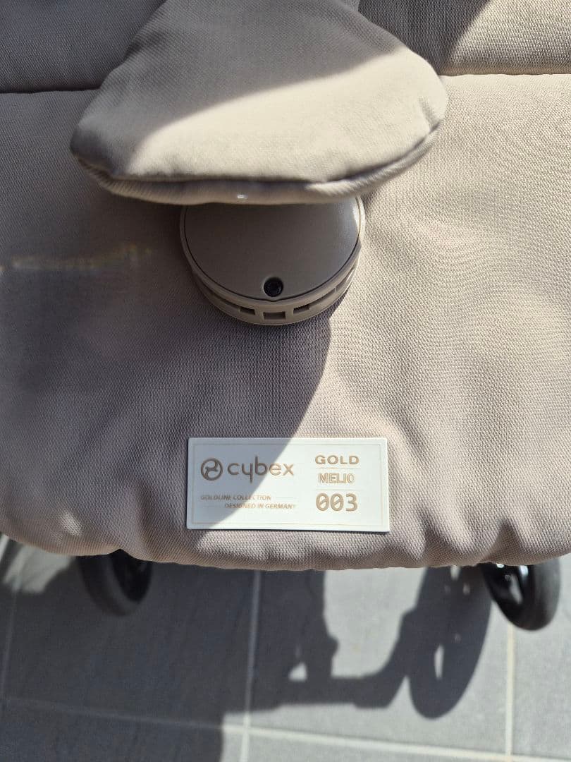 CYBEX サイベックス　ベビーカー&冬カバー