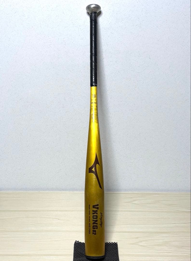 MIZUNO ビクトリーステージ VKONG02硬式 バット 84cm ミズノ