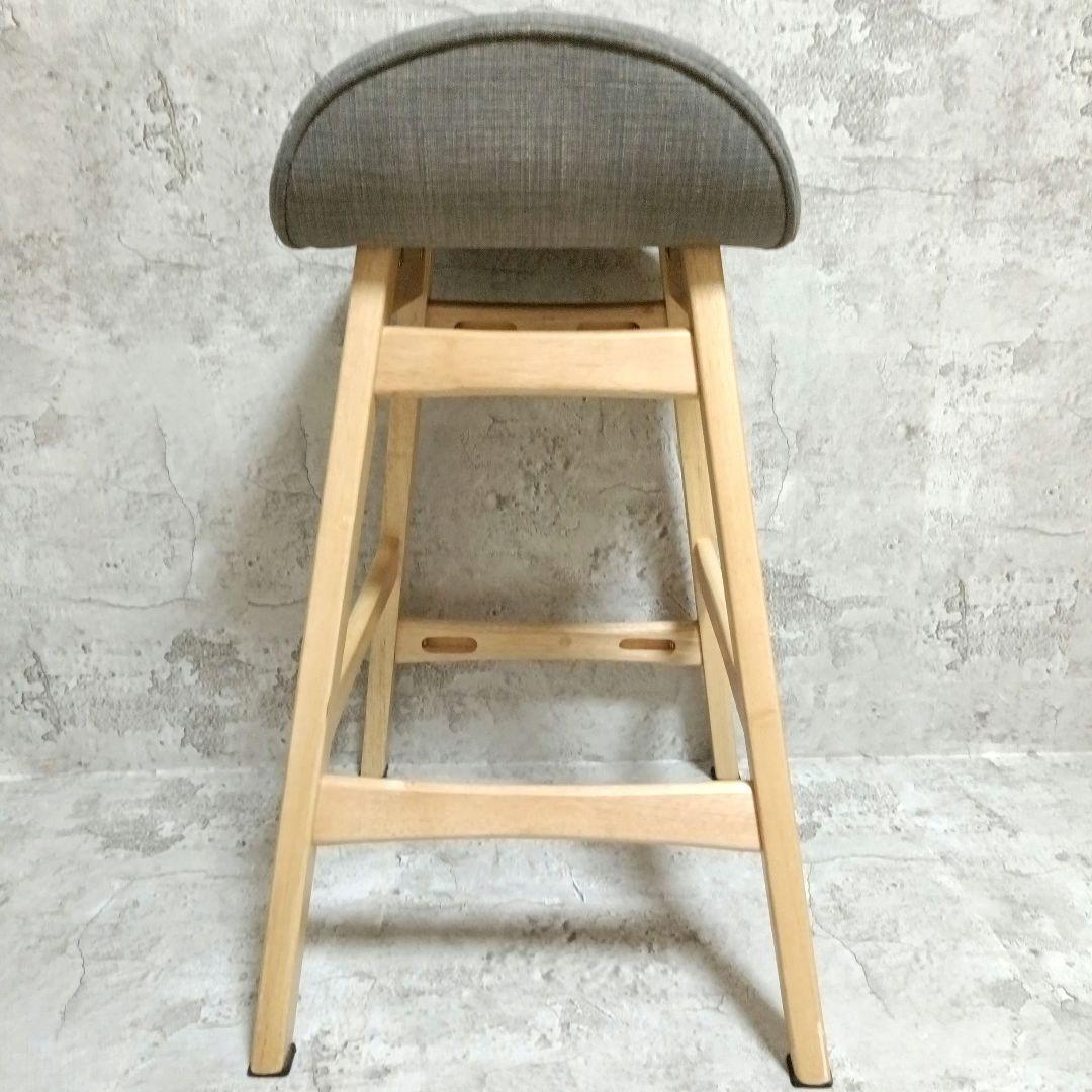 本日限定価格ニトリ NITORI カウンターチェア フィルン OC MBR/GY