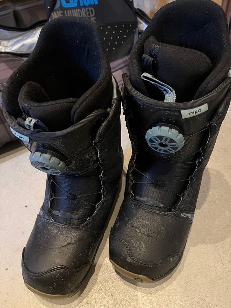 Burton CLASH 155 スノーボード3点　ソールカバー付き